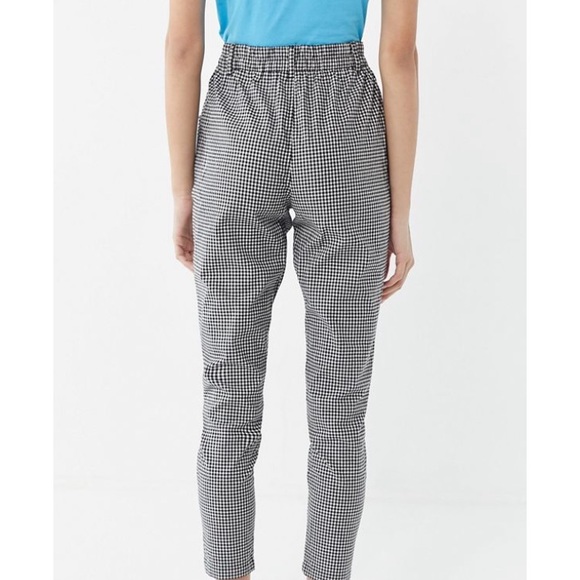 Urban Outfitters Gingham Pants - Picture 2 of 2